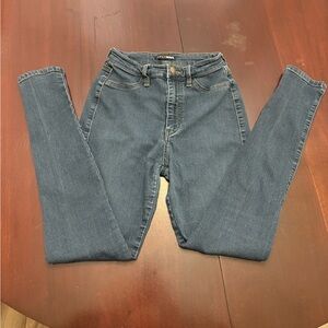 Fashion Nova High Rise Blue Jeans